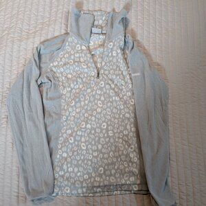 Women's Columbia Leopard Fleece Pullover